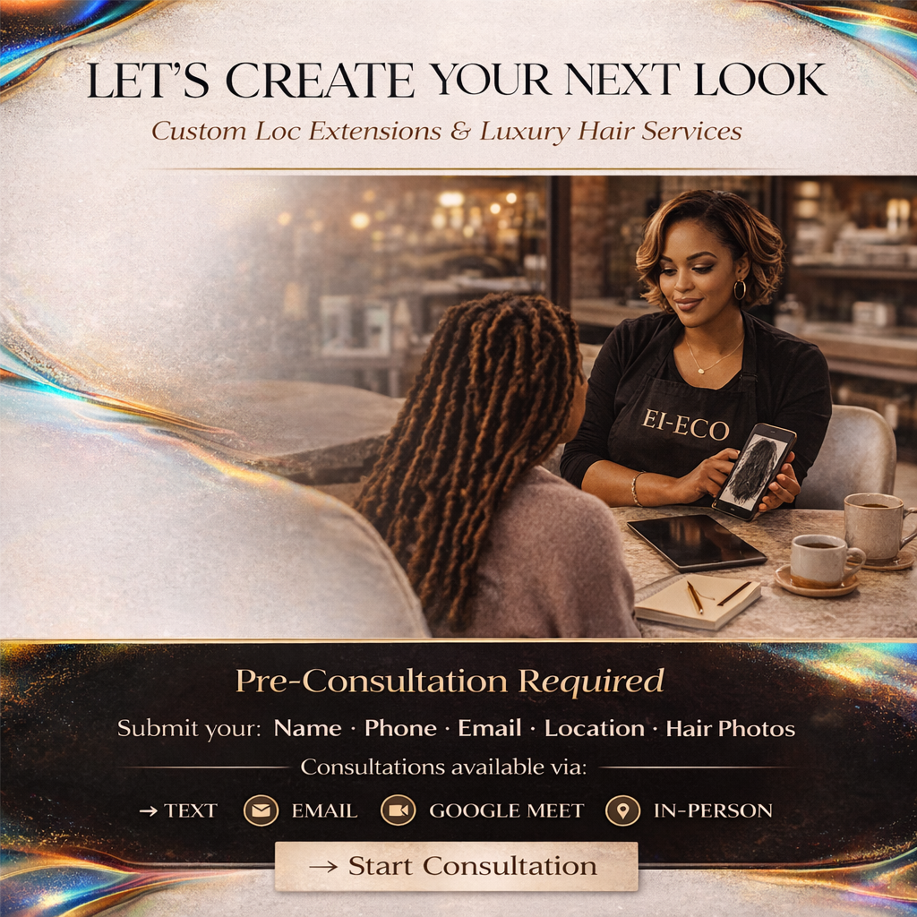 Loc Repair/Extensions Consultation at EI-ECO in Las Vegas, NV