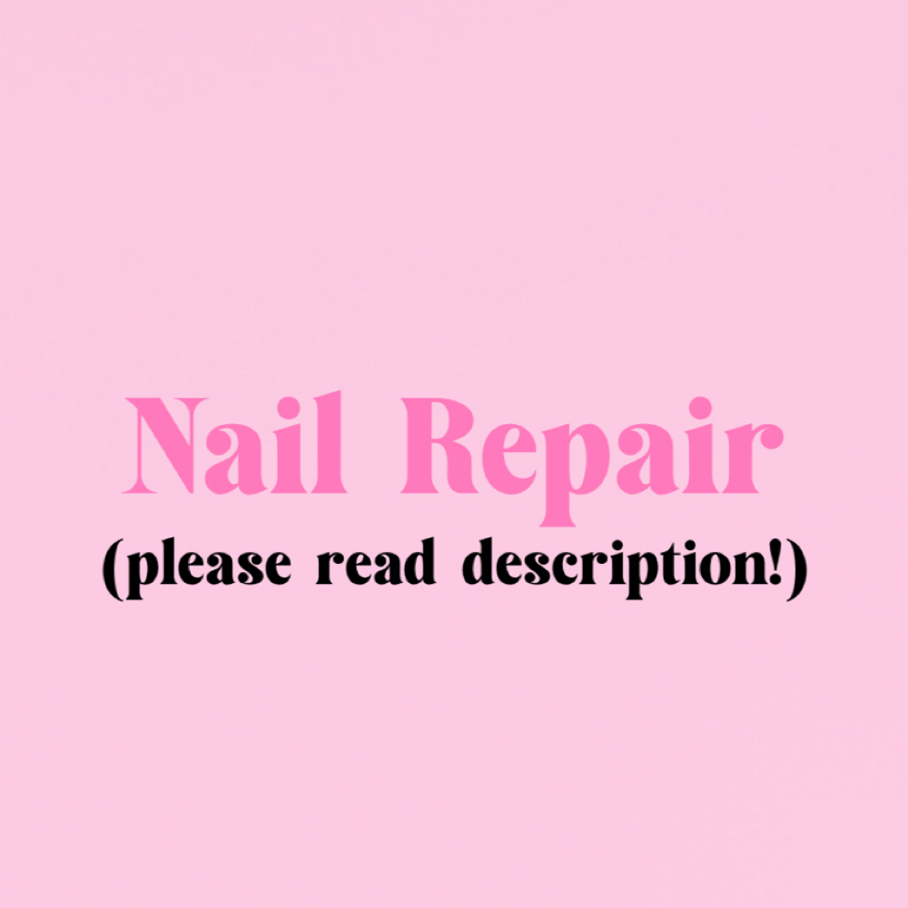 Nail Repair at Maddyvnailedit in Bastrop, TX
