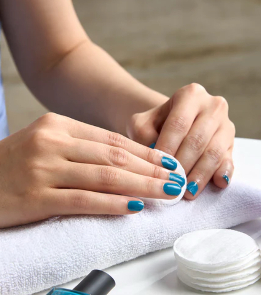 Reg. Nail Polish Only Application