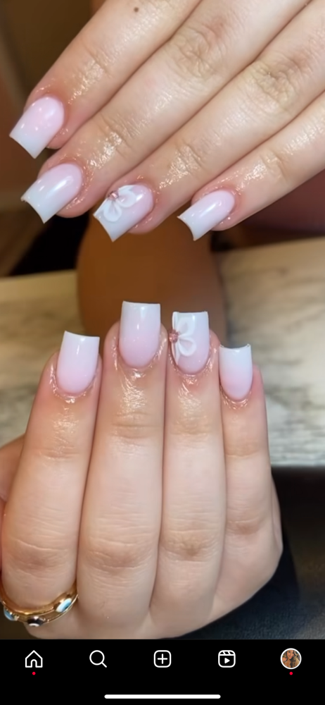 Short Acrylic Full Set