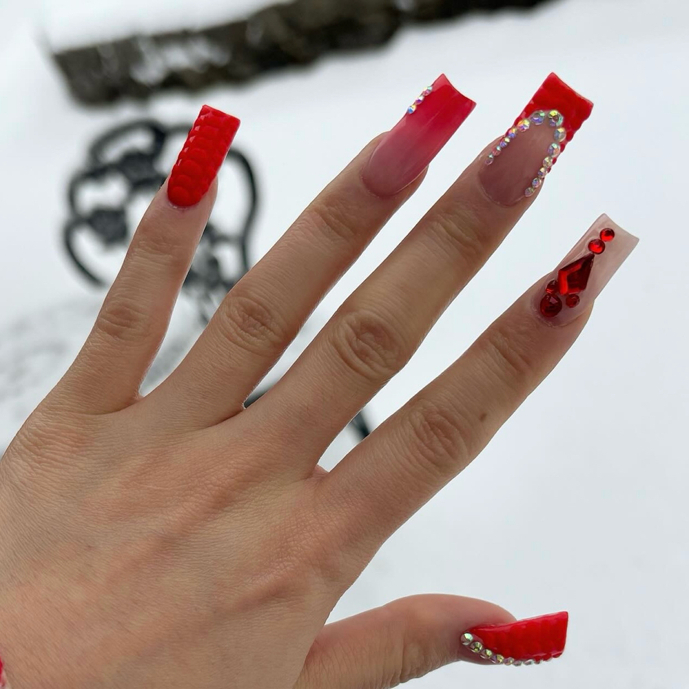 $125 freestyle (S-L) at Nailed By Em in South Charleston, WV