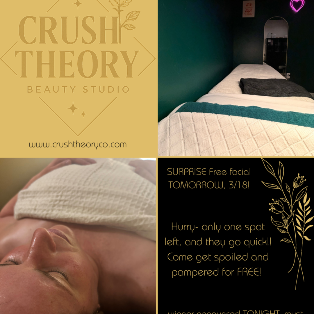 Skincare Strategy Session at Crush Theory Beauty Co in OKC, OK