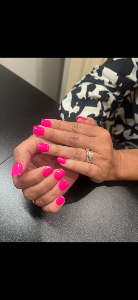 Gelx Nails With 1-2 Colors