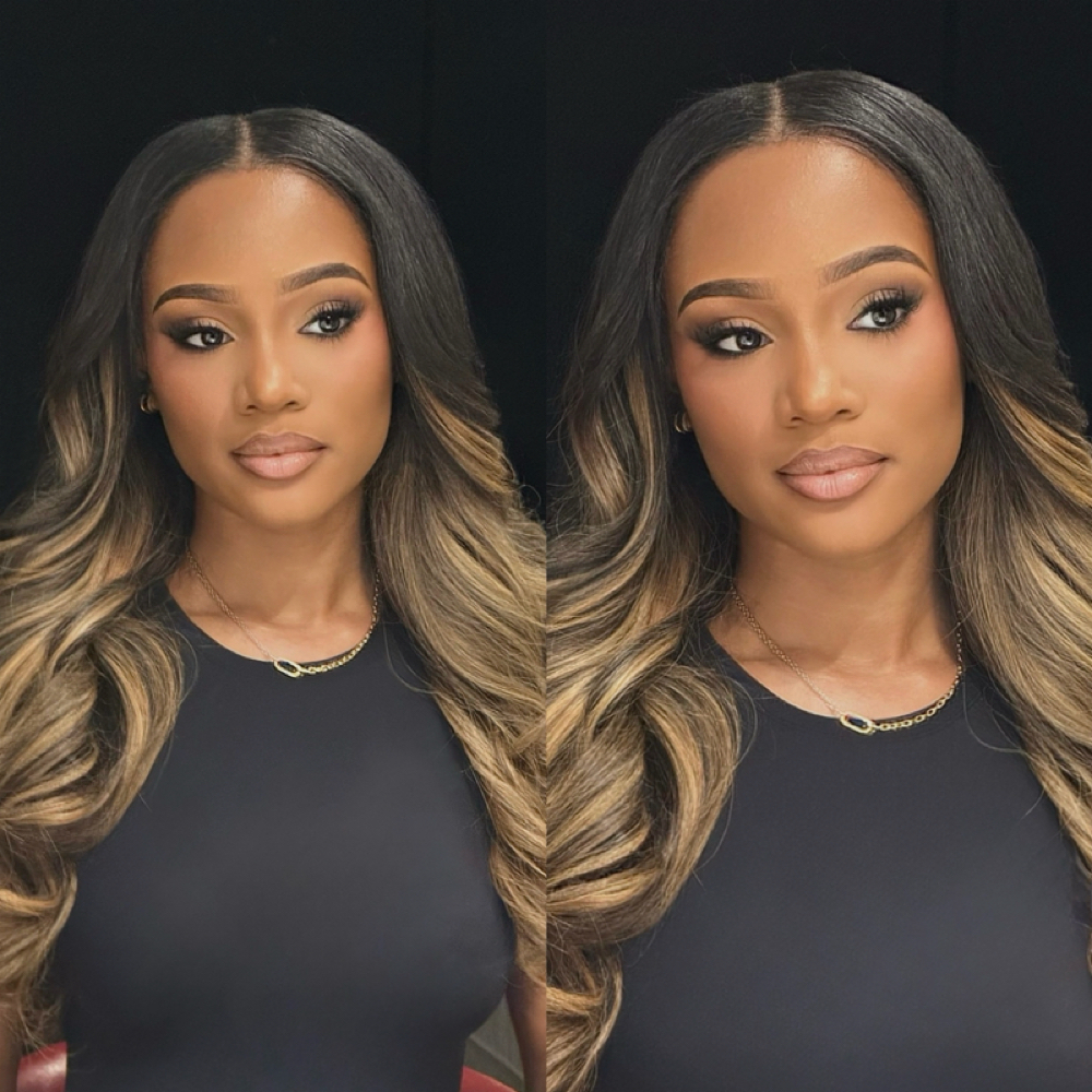 SIGNATURE GLAM EXPERIENCE at Que’s Beauty Parlor in Chicago, IL