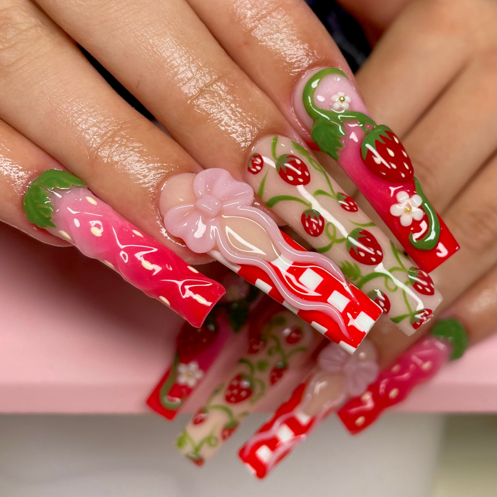 XXLong Fill at Nails By Bean in Medford, OR