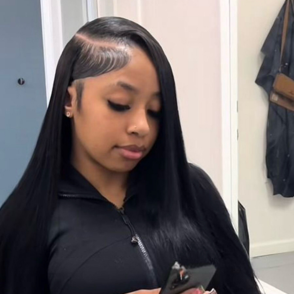 Quick Weave at MsDeein Luxury Salon in Carrollton, TX