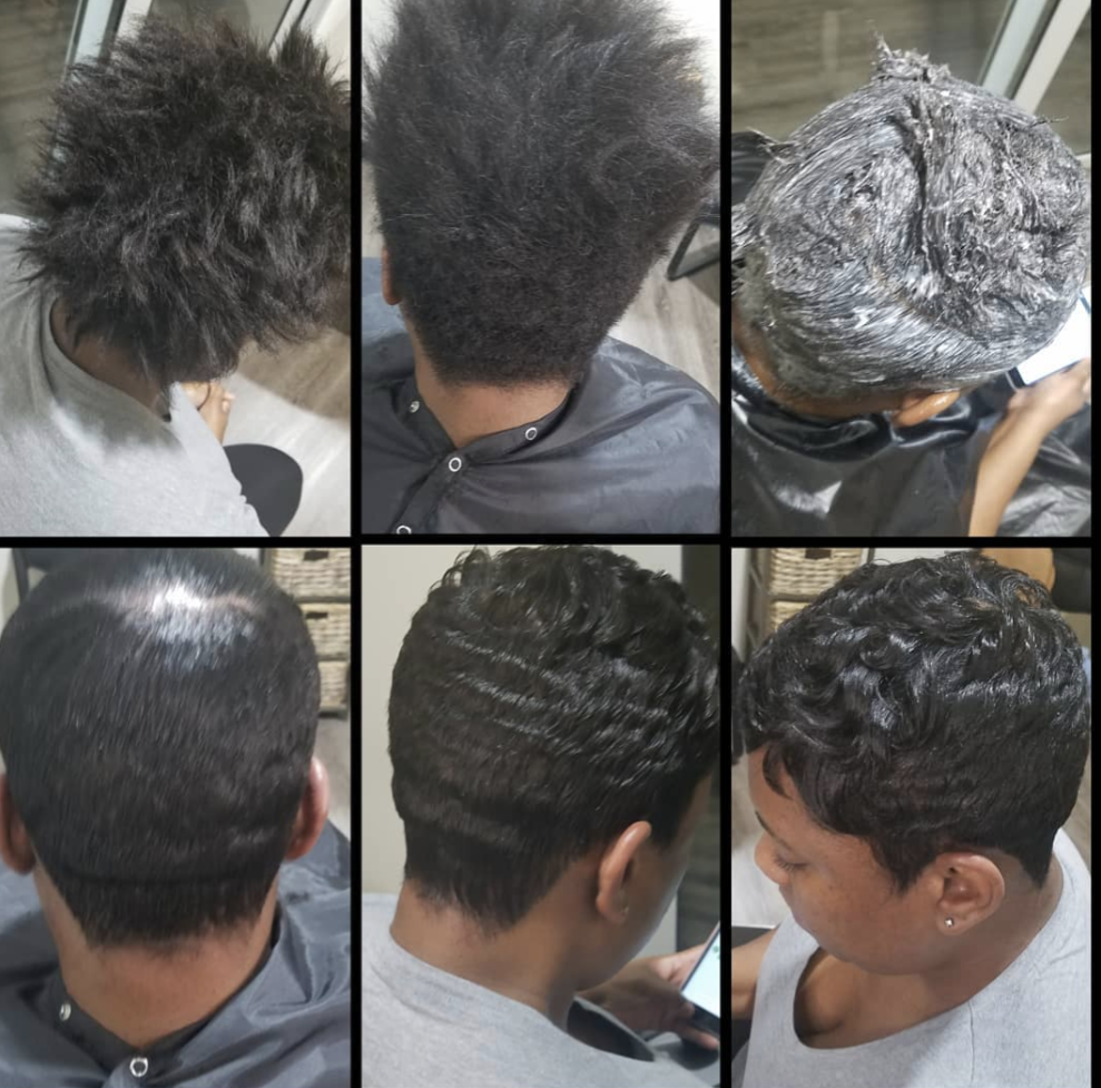 Virgin Relaxer at Hair by A. Renèe in Stonecrest, GA