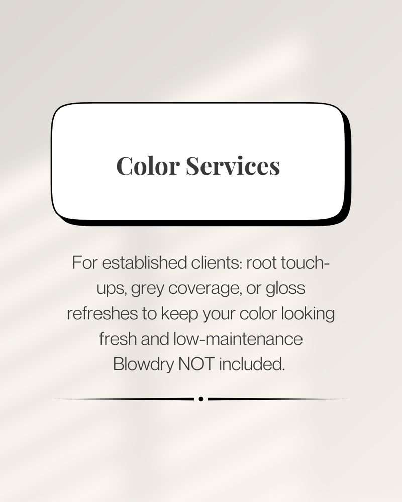 Color Services