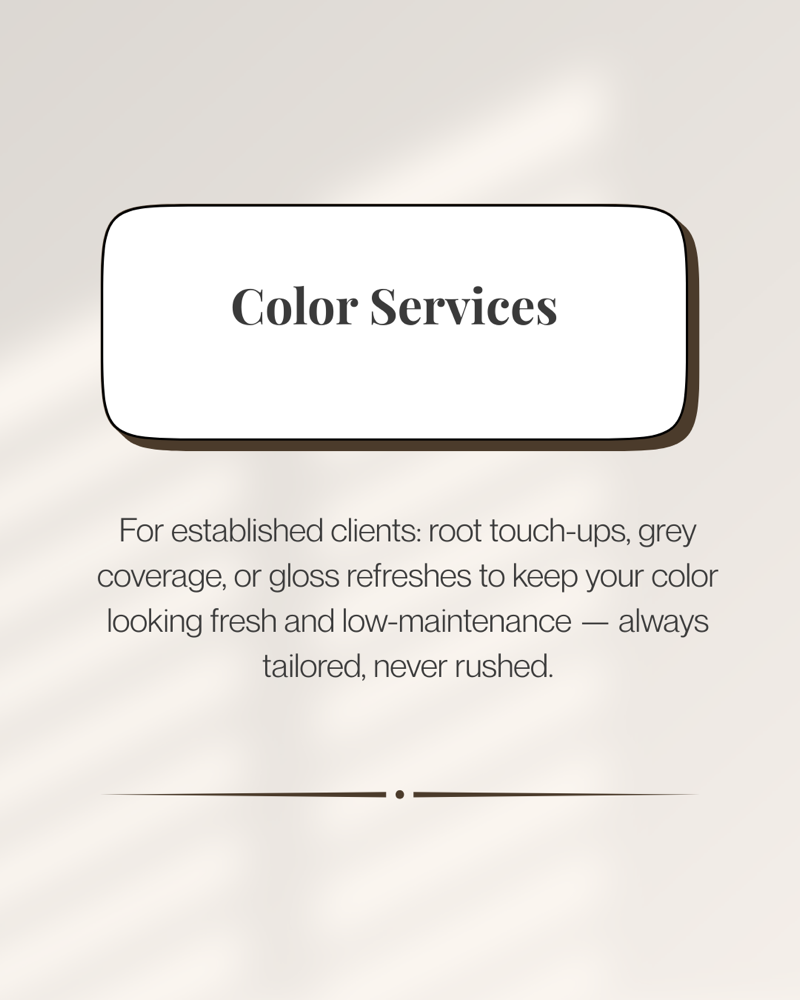 Color Services