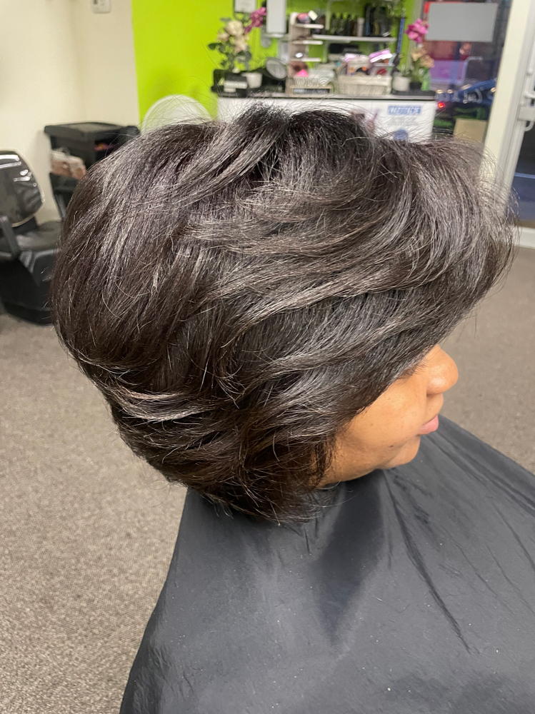 Shampoo Blow Dry & Style