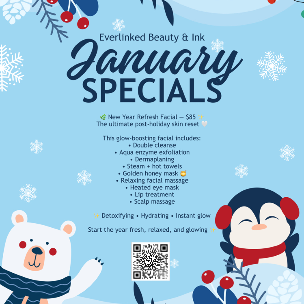 January Skin Special
