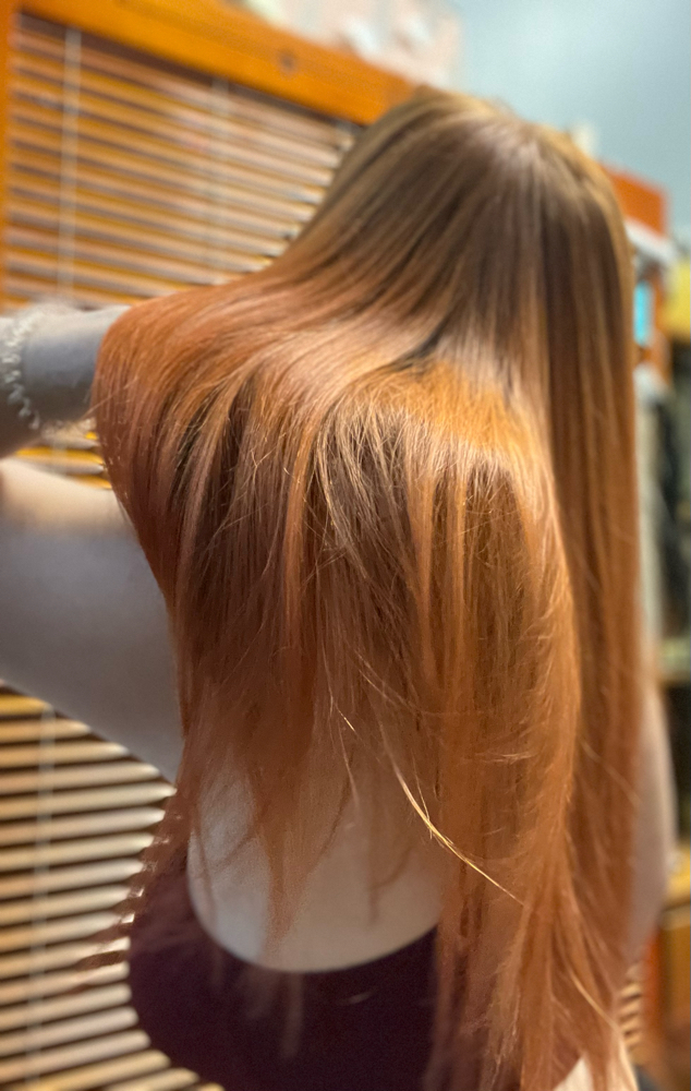 Color-Long Hair/Hc