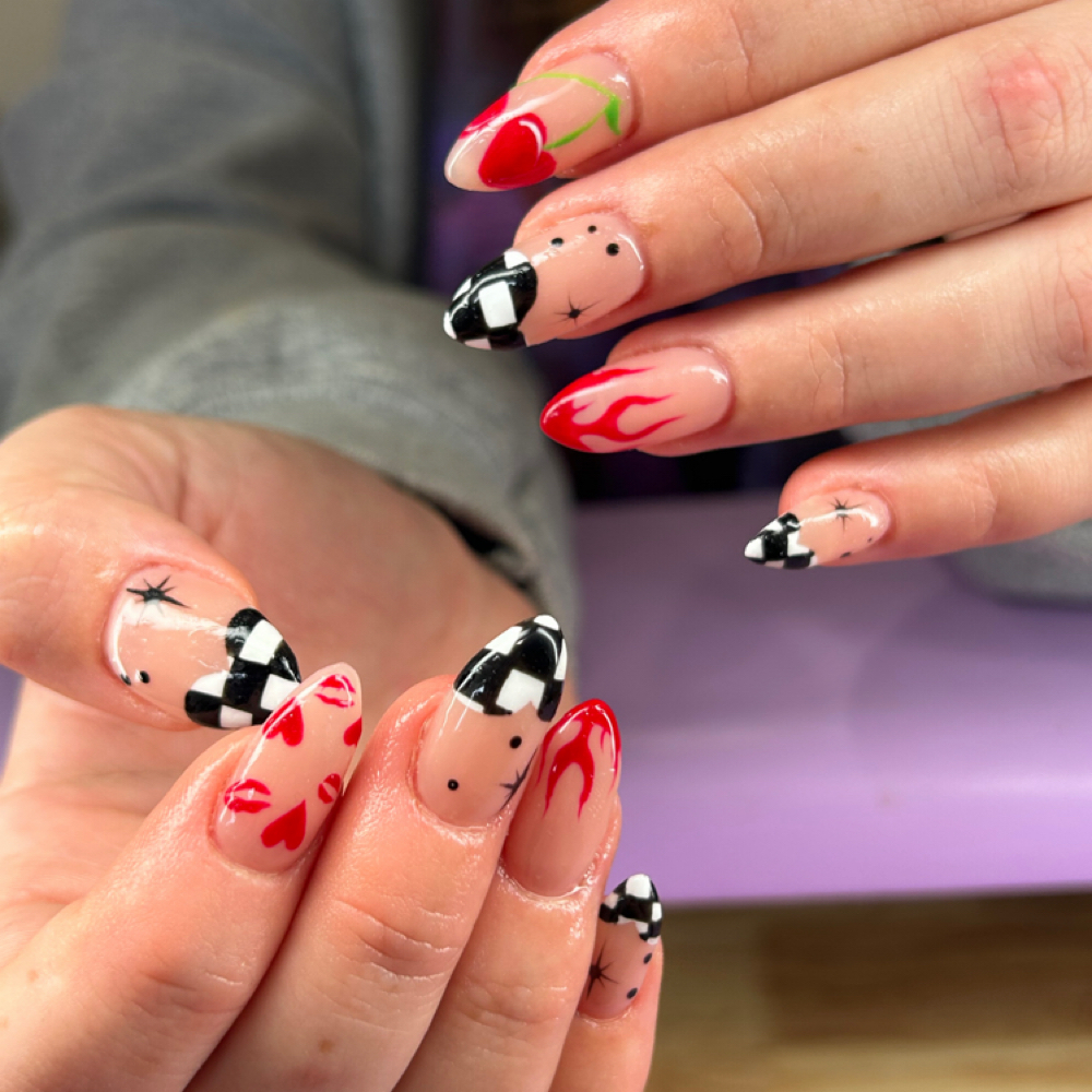 Gel X Set at Care’s Nail Bar in Rocky Top, TN