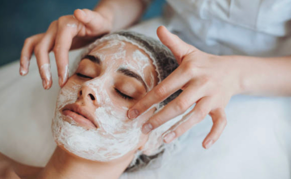 Relaxing Facial