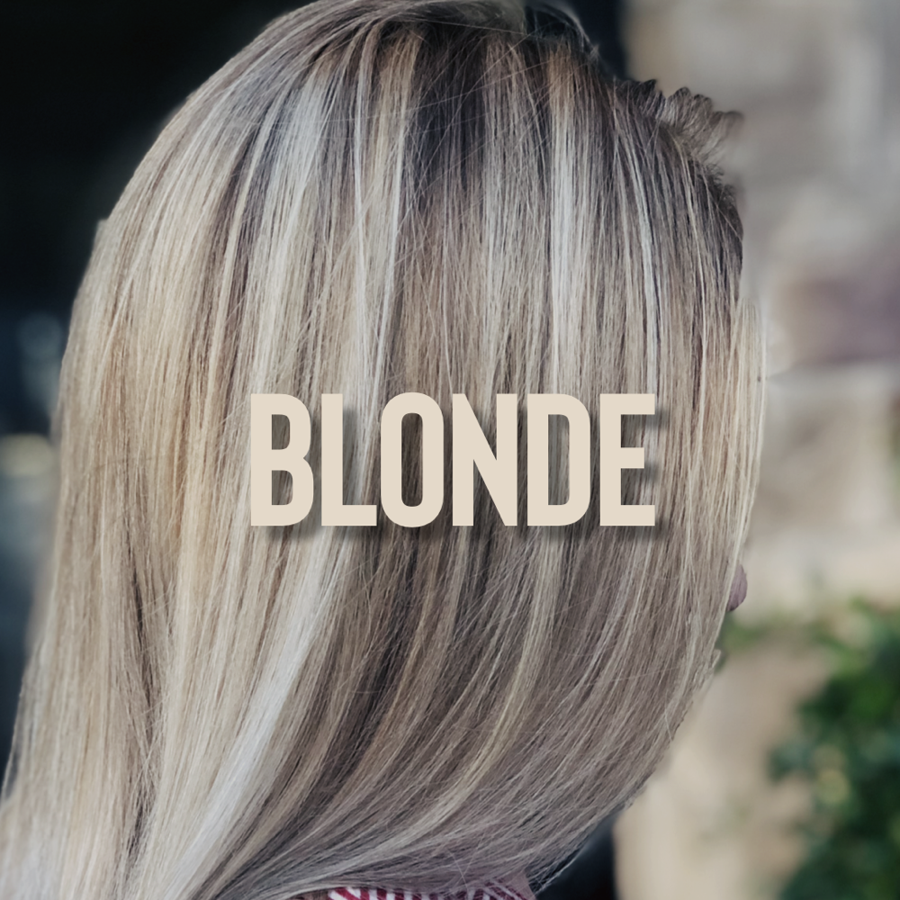 BLONDE : FOIL HIGHLIGHTS