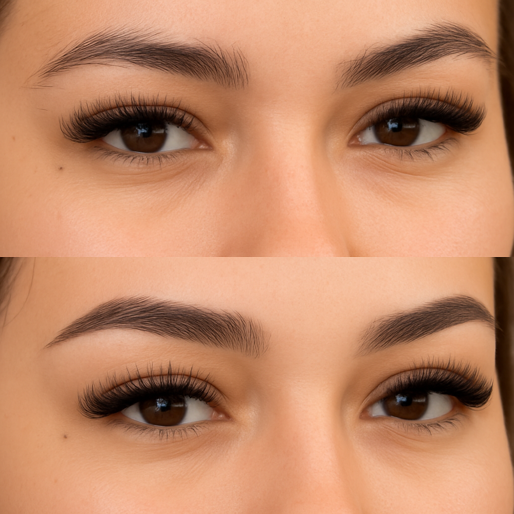 Ombre Powder Brows