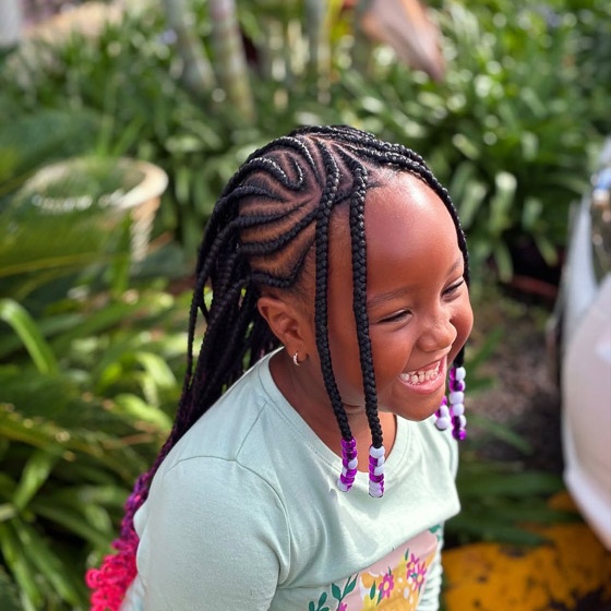 CORNROWS TWIST at Favourite Hair Braiding in Cantonsville, MD