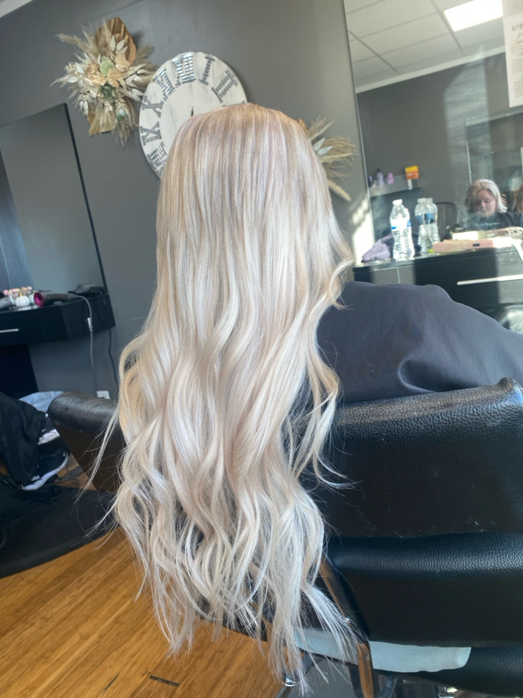 Lightener Root Retouch W/ Toner