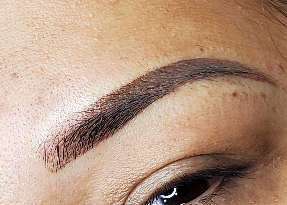 Ombre Shading Eyebrows