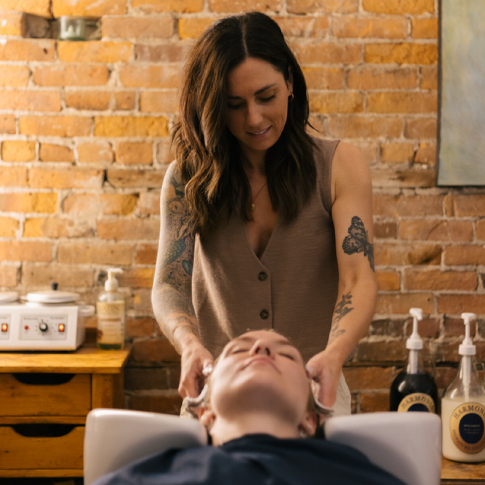 Milbon Scalp Treatment at Your Mane Creative in Bristol, VT