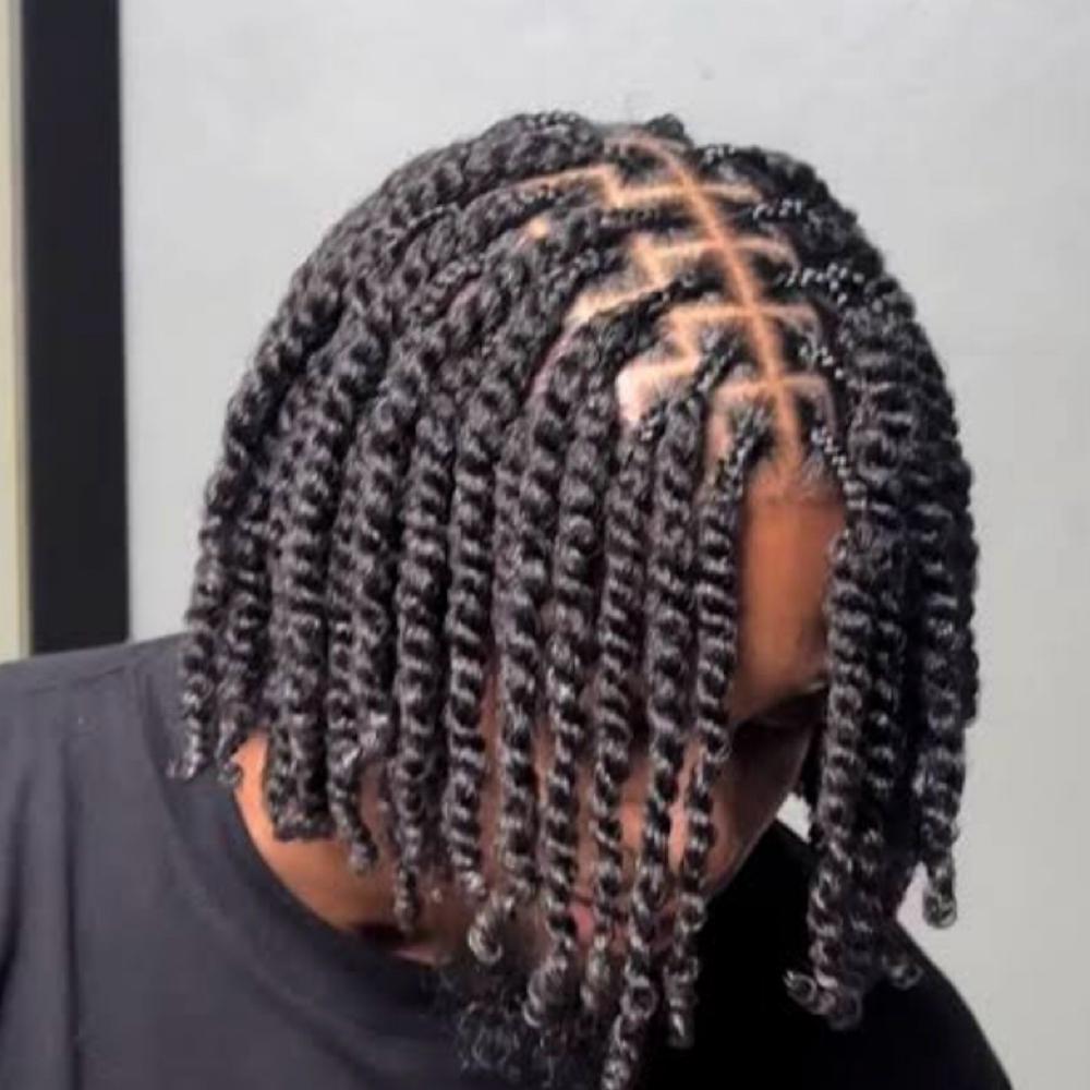 Kids (5-10)boxbraid/ Strang Twist at Tachadam in Cypress, TX