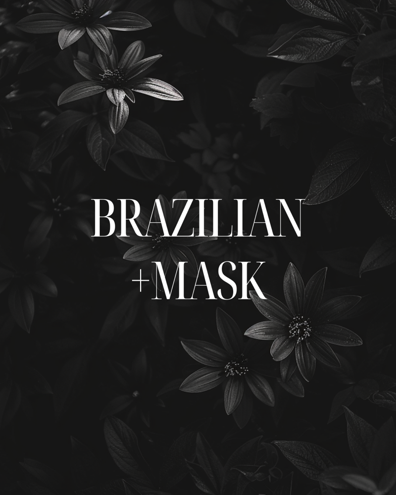Brazilian Wax+Hydrojelly Mask