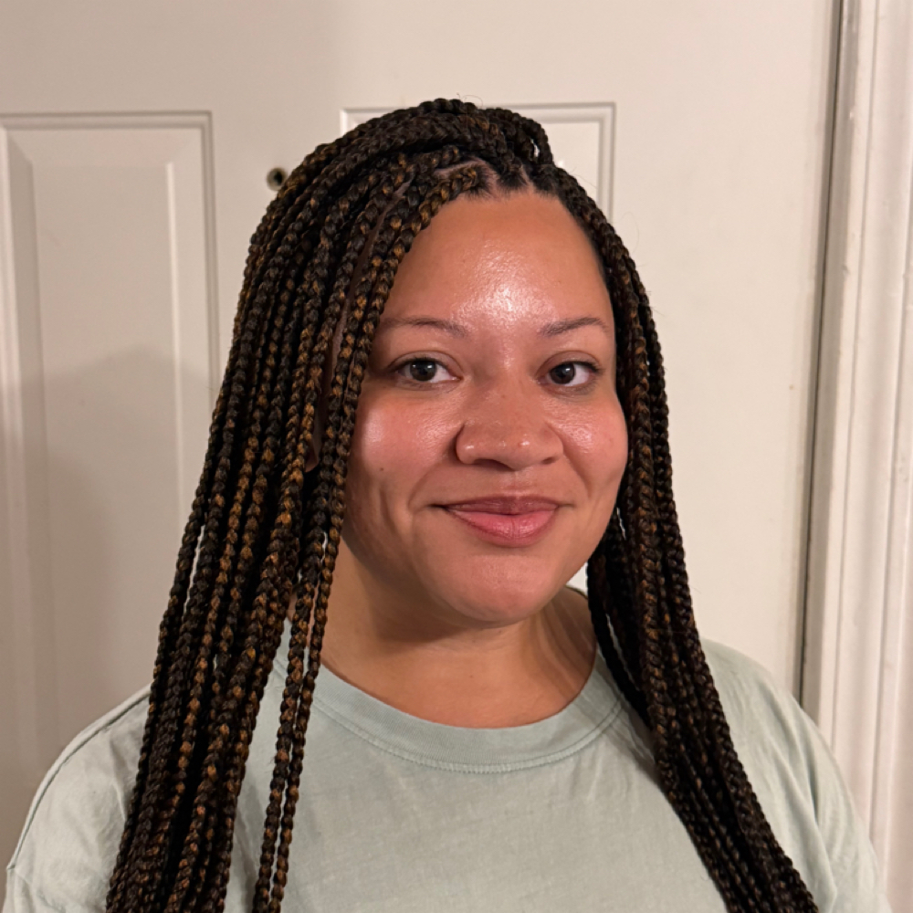 Box Braids at Tima hair braiding in Greensboro, NC
