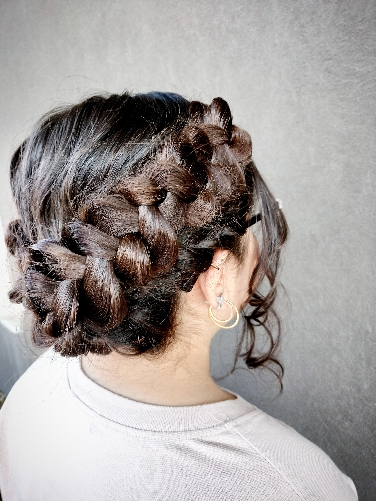 Pancake Braid at Jacie Thurgood in Twin Falls, ID