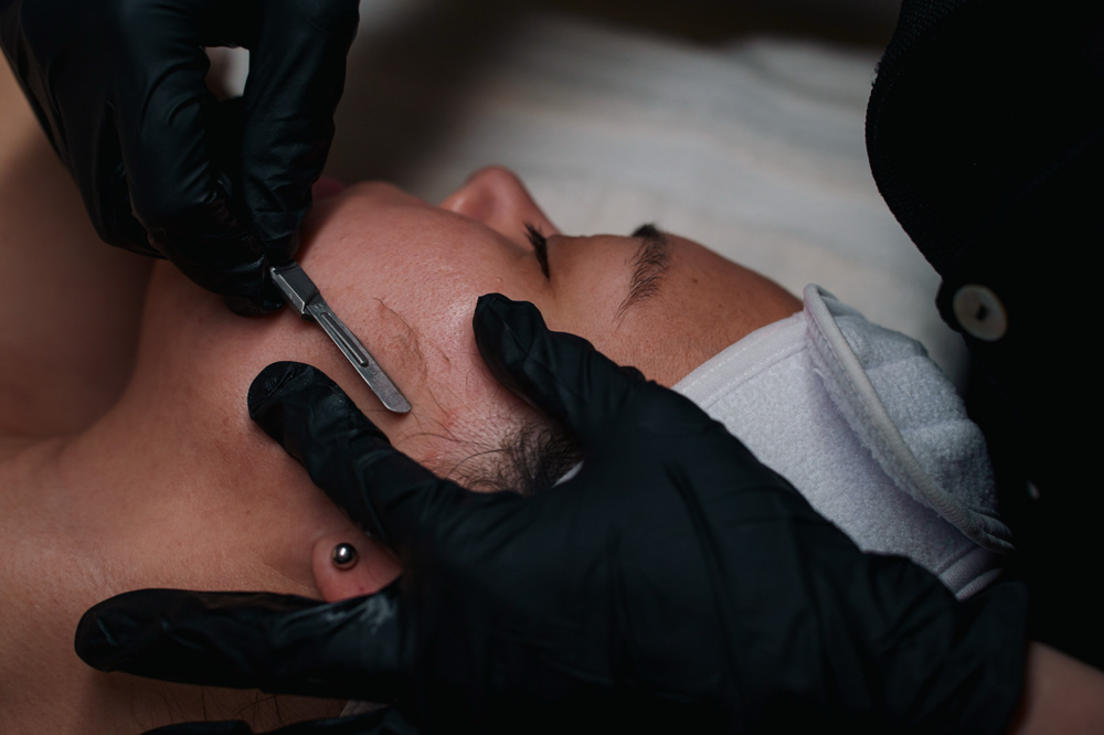 Dewy Dermaplane Facial