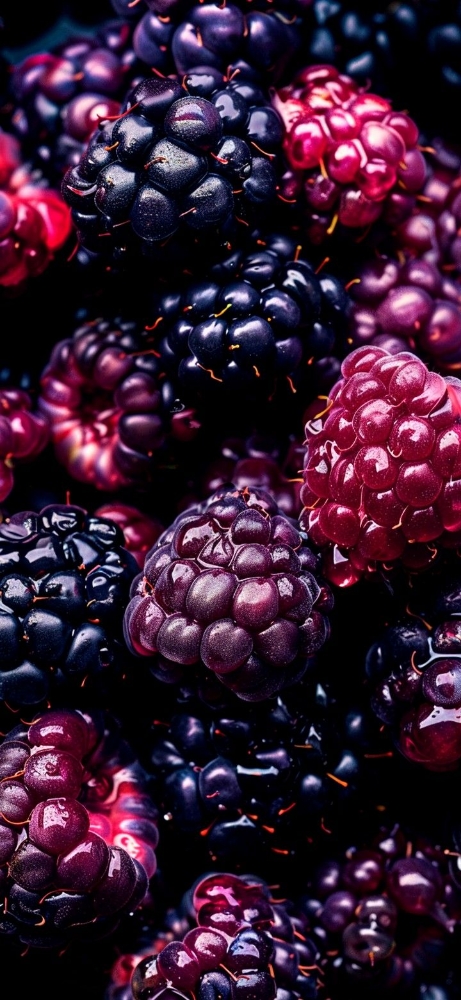 Blackberries + Cream Facial