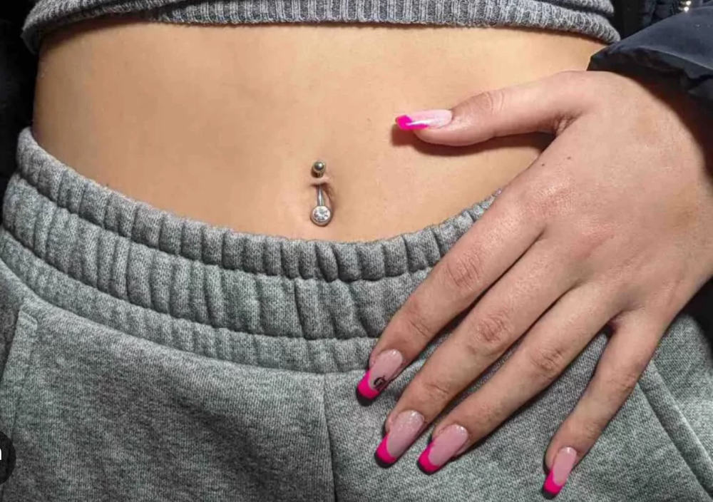 Navel (Belly Button) Piercing