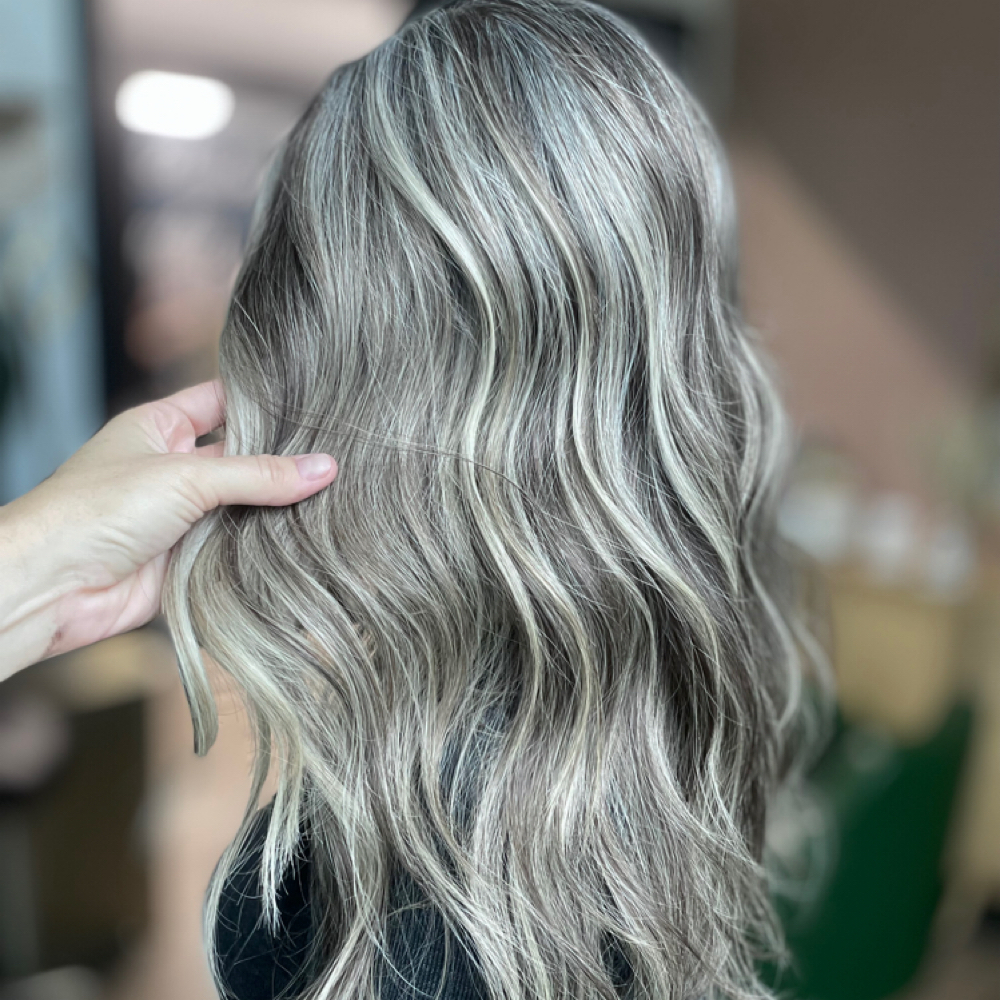 Grey Blending Services at Kat’s Color Studio in Summerville, SC