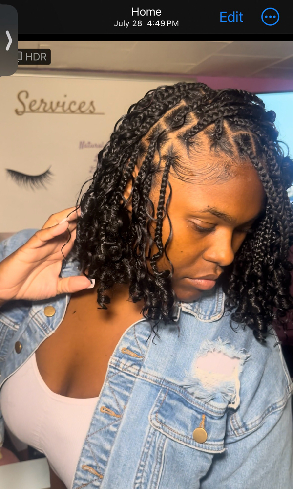 Boho Knotless - Bob