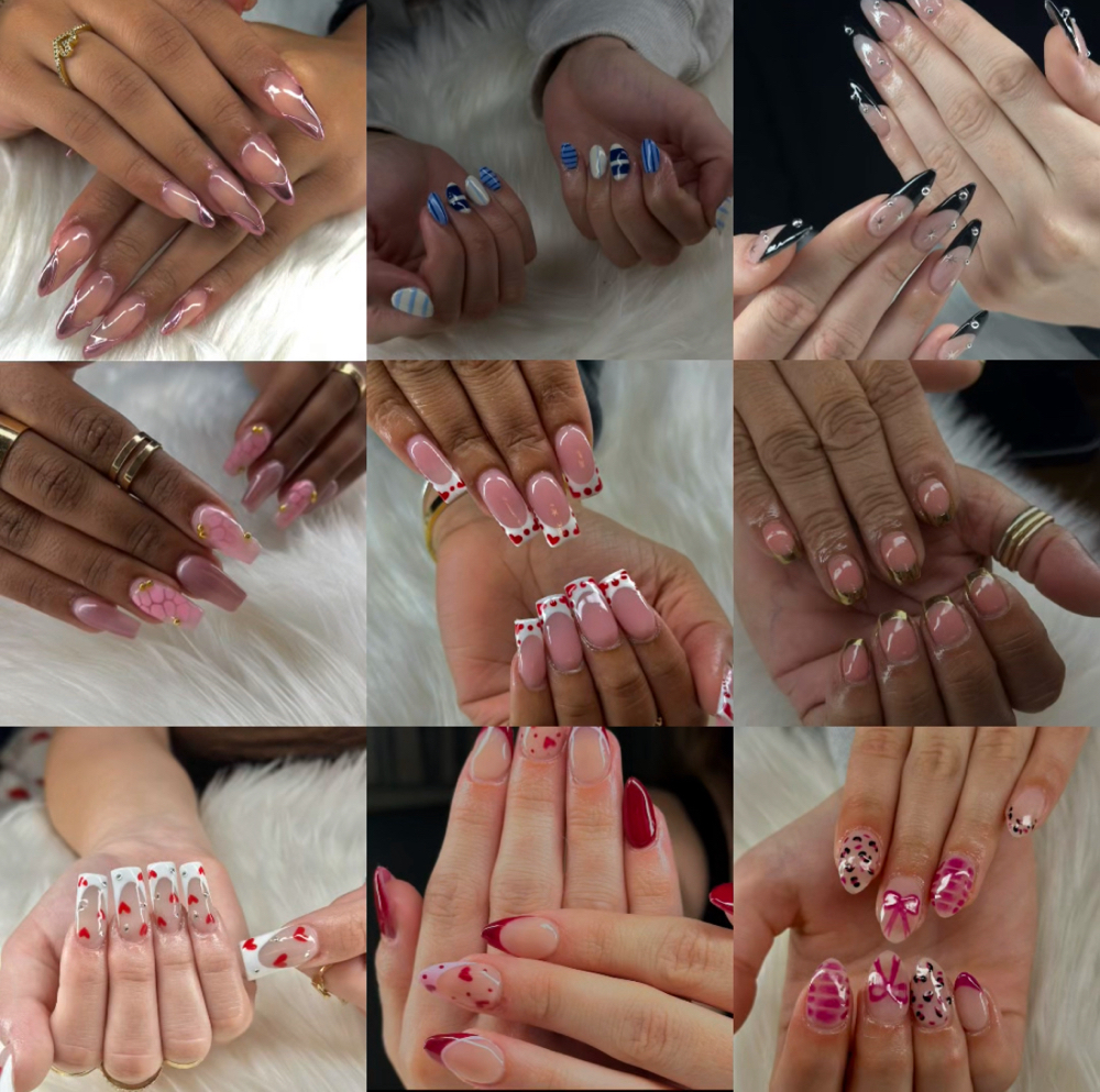 Teir 2 Nail Art