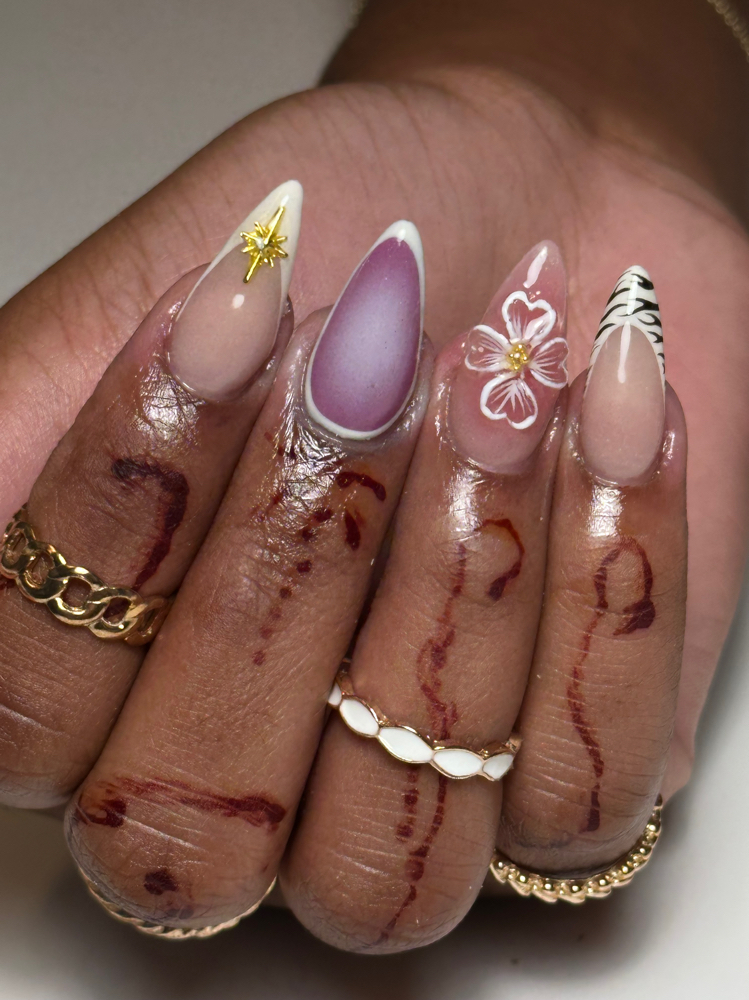 Teir 2 Nail Art