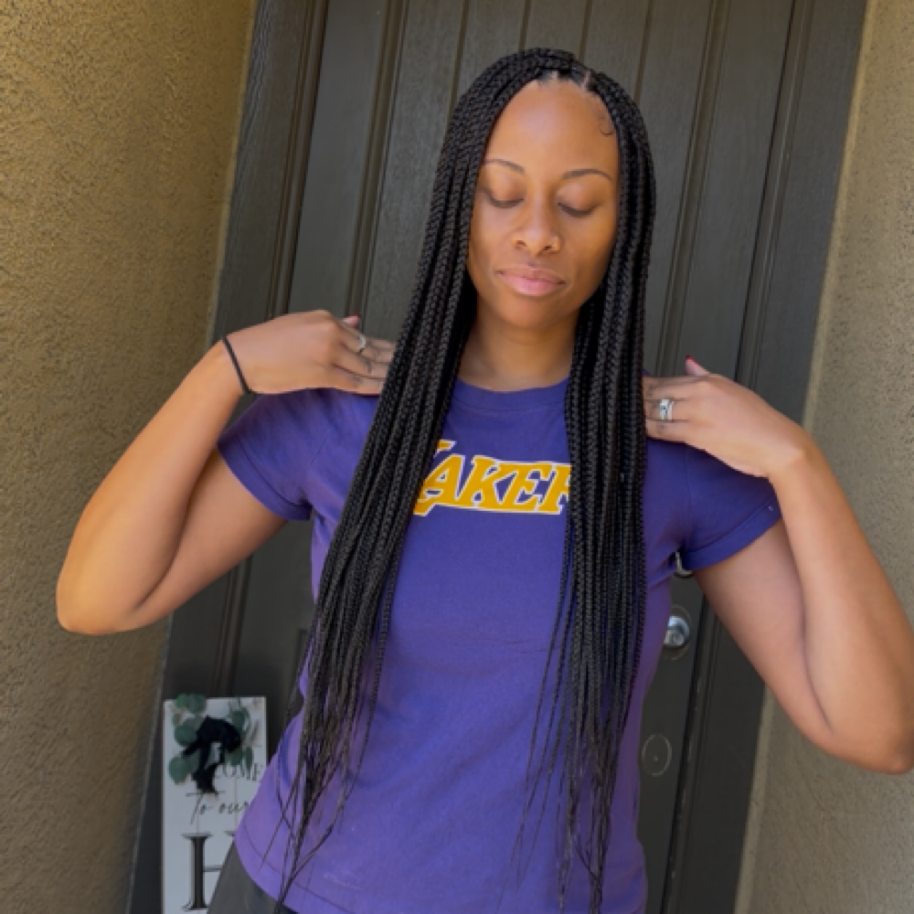 Box Braids at Style_and_braids in Tucson, AZ
