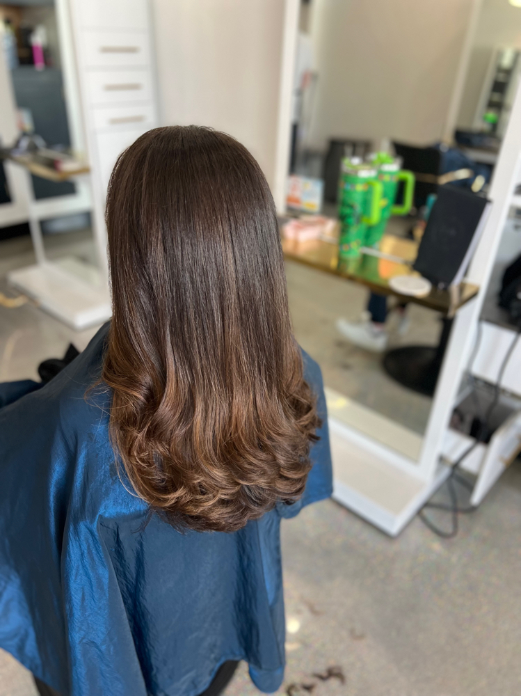 Root Retouch And Gloss
