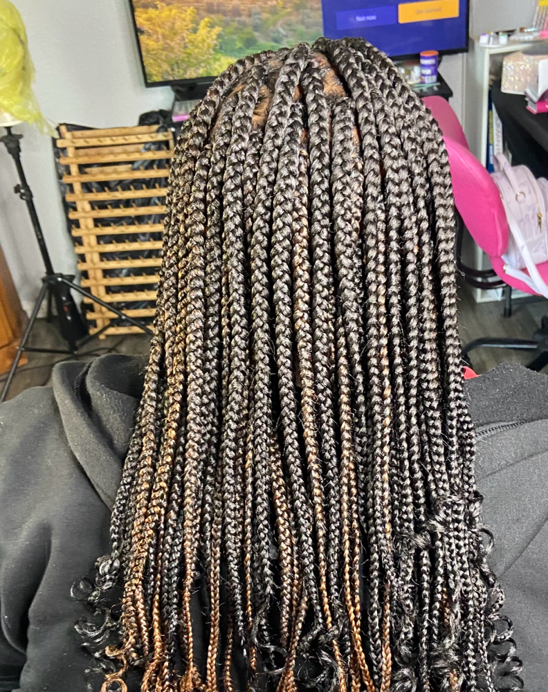 Small Box Braids