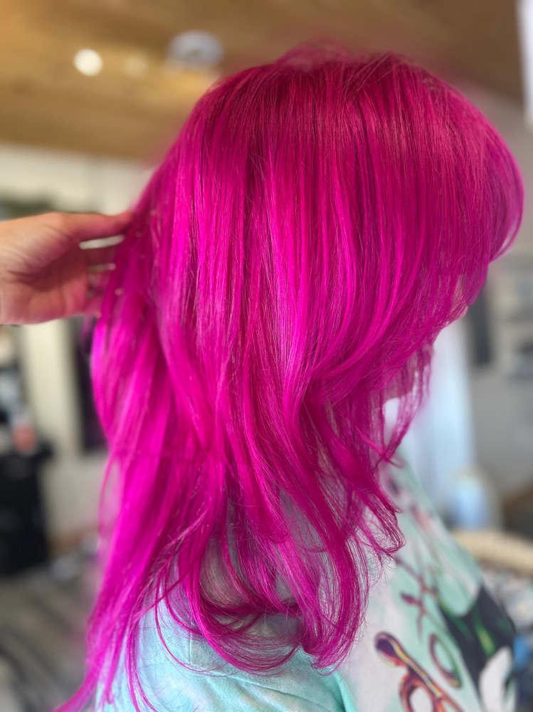 Vivid Haircolor