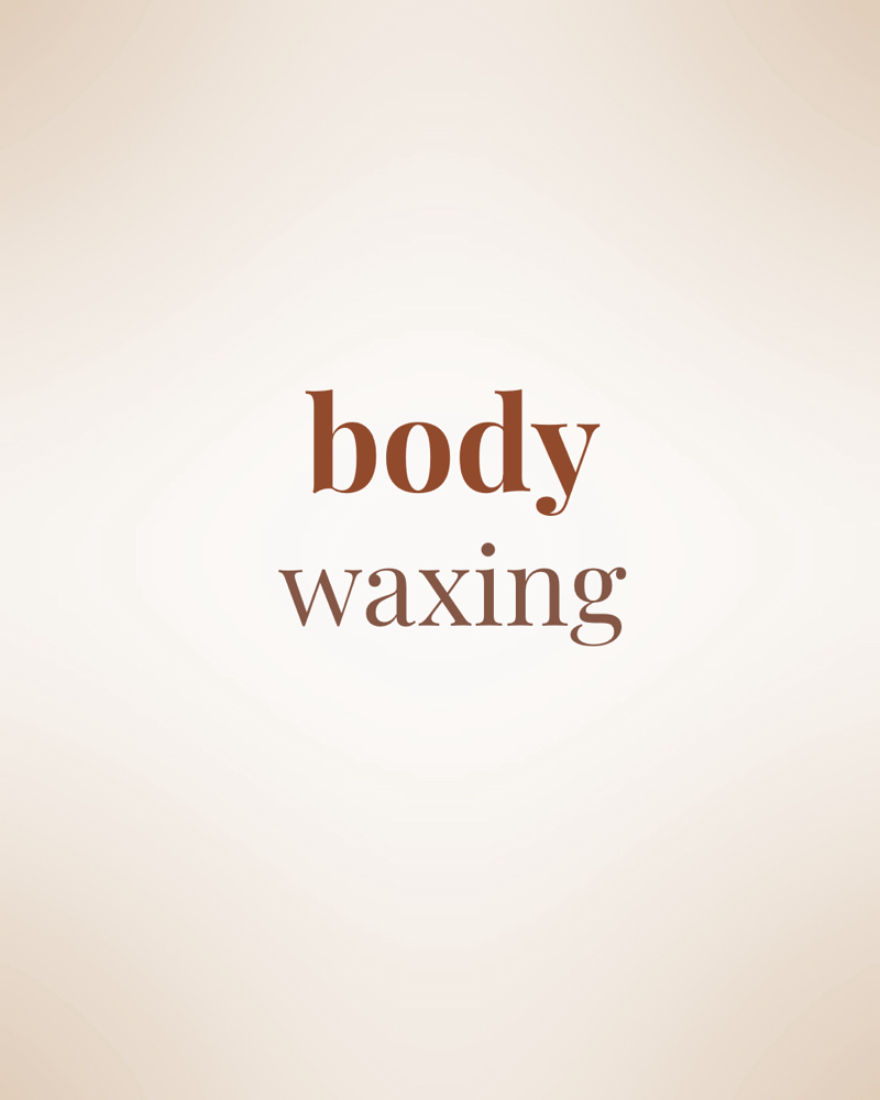 Underarm Wax
