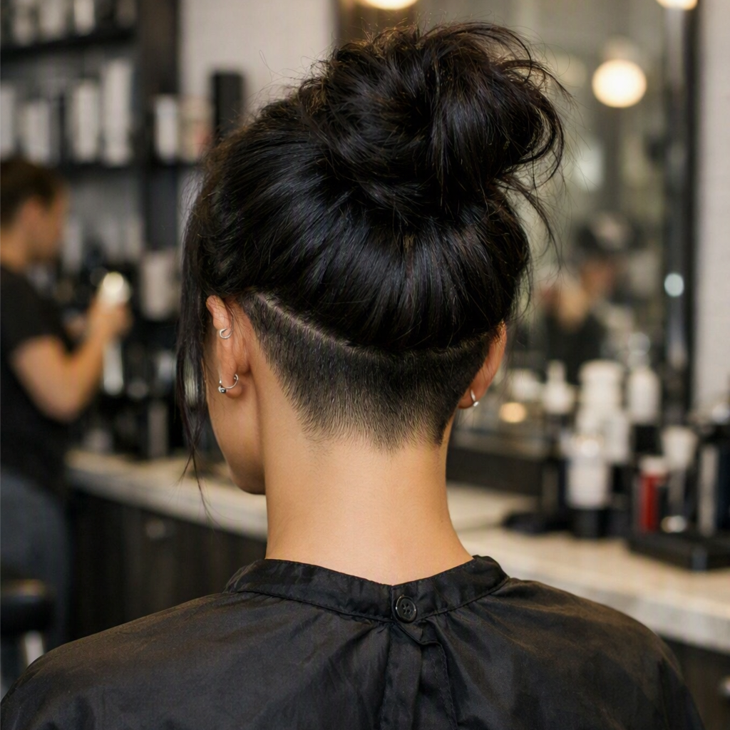 UNDERCUT/LINE-UP ONLY at Alexandra for Hair & Care in Canton, IL