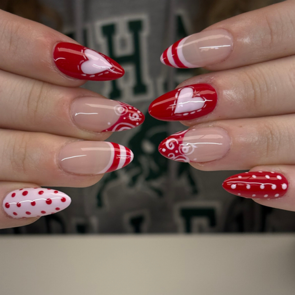 Gel-X at LNK Nail Studio in Claysville, PA