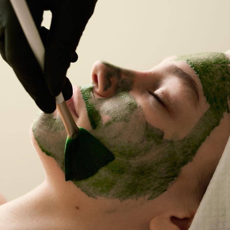 Liquid Microneedling/Green Sea Peel at Glow Getter Esthetics in Beulah, MI