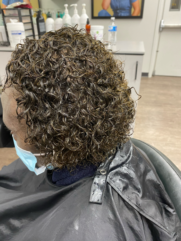 Soft Curl Or Perm