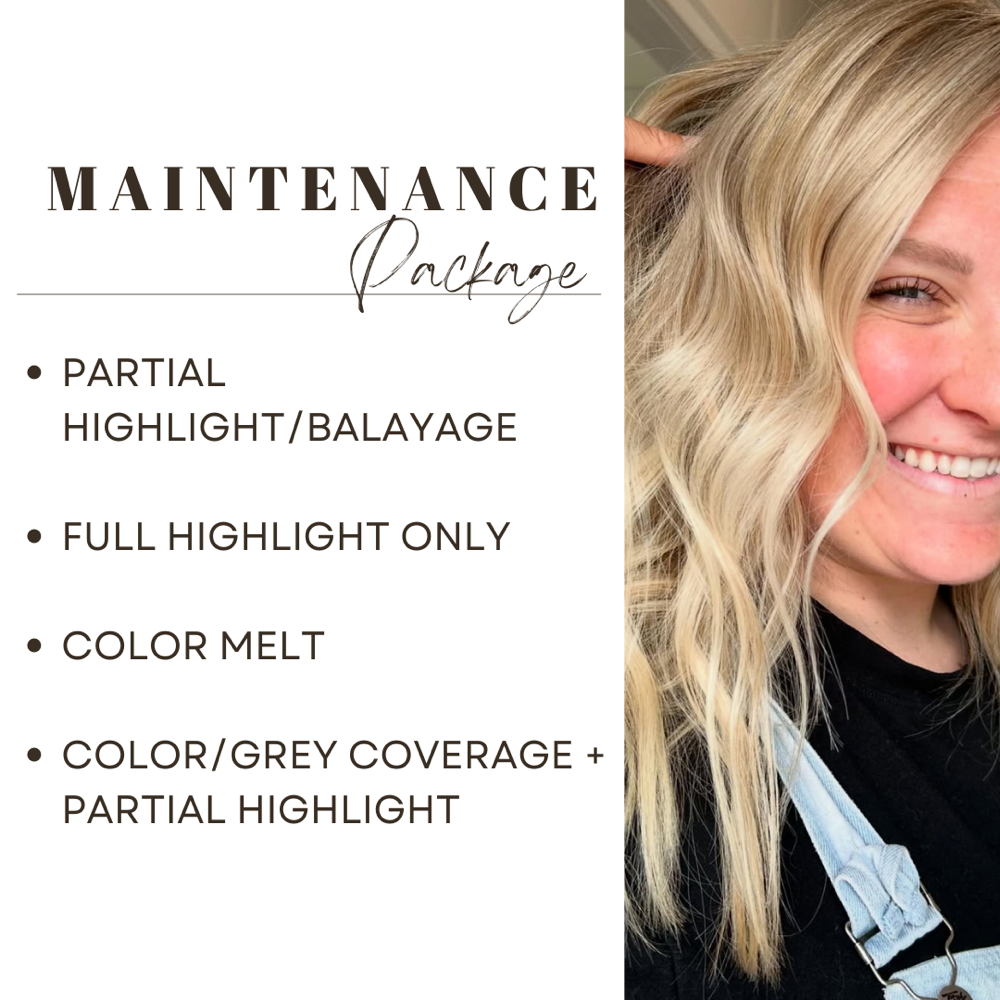 Maintenance Package - Sabrina