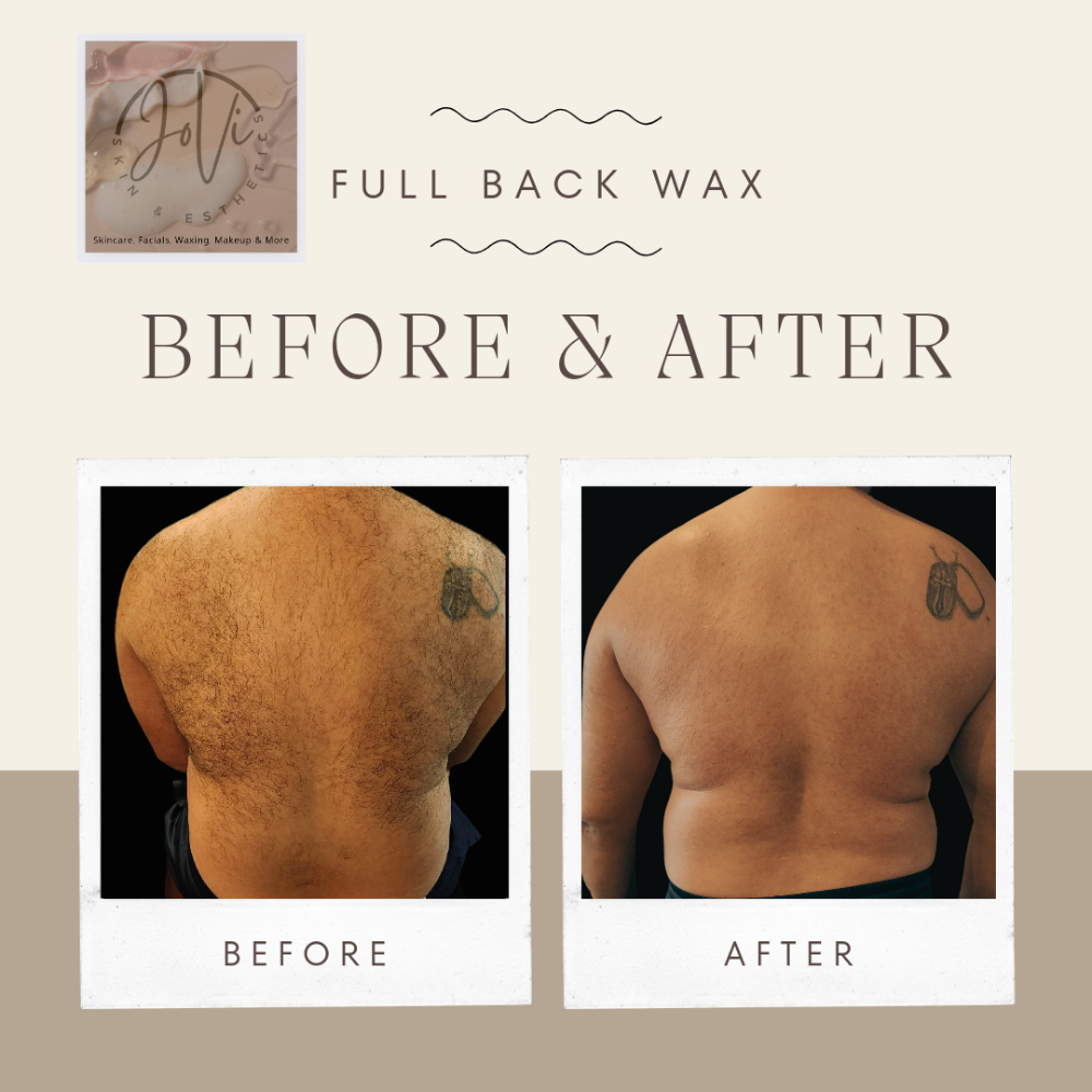 Full Back Wax