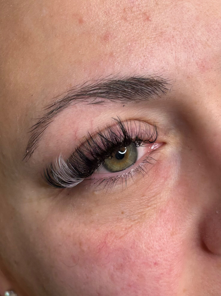 Colored Lashes