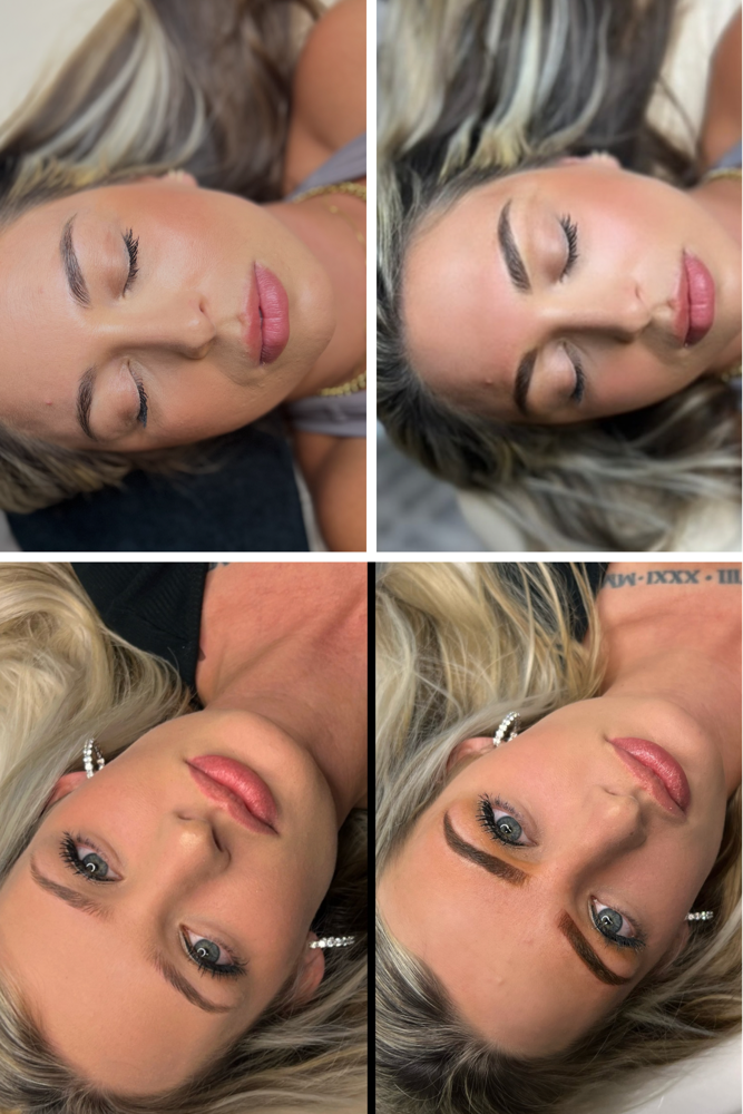 Powder Brow Tattoo at Get Waisted By MJ in Marietta, GA