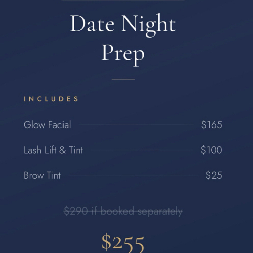 Date Night Prep at Athena's Glow in Issaquah, WA