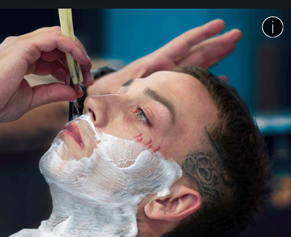 Face shave